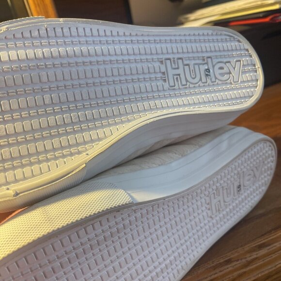 Hurley Women’s 10 Arlington Puff Slipper Clog Heathered Cream - Picture 6 of 9